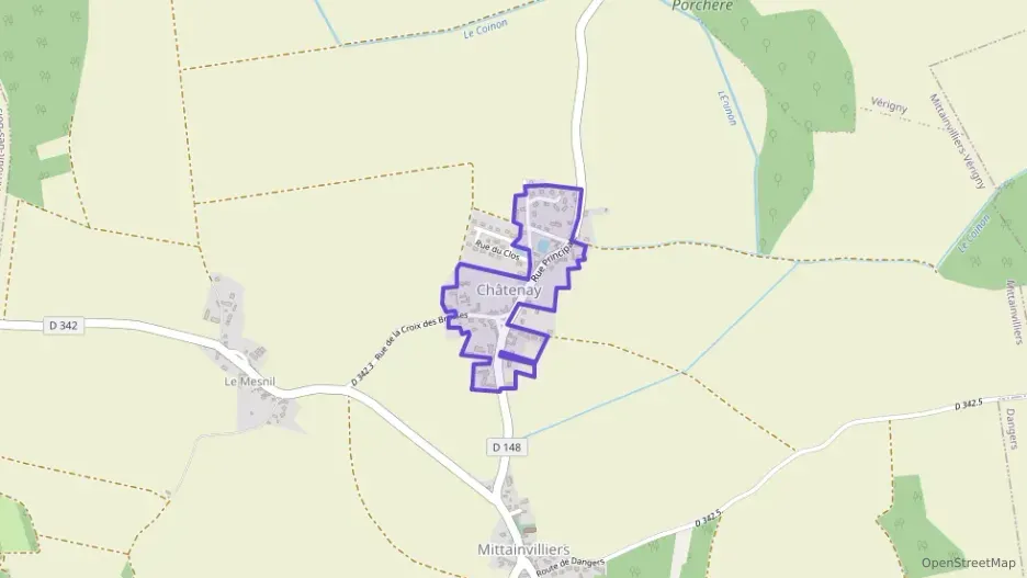 Maison 95 m² quatre pièces à vendre à Mittainvilliers-Vérigny