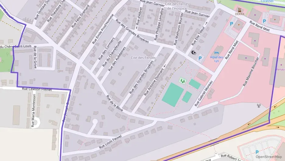 Maison 87 m² quatre pièces à vendre à Dreux