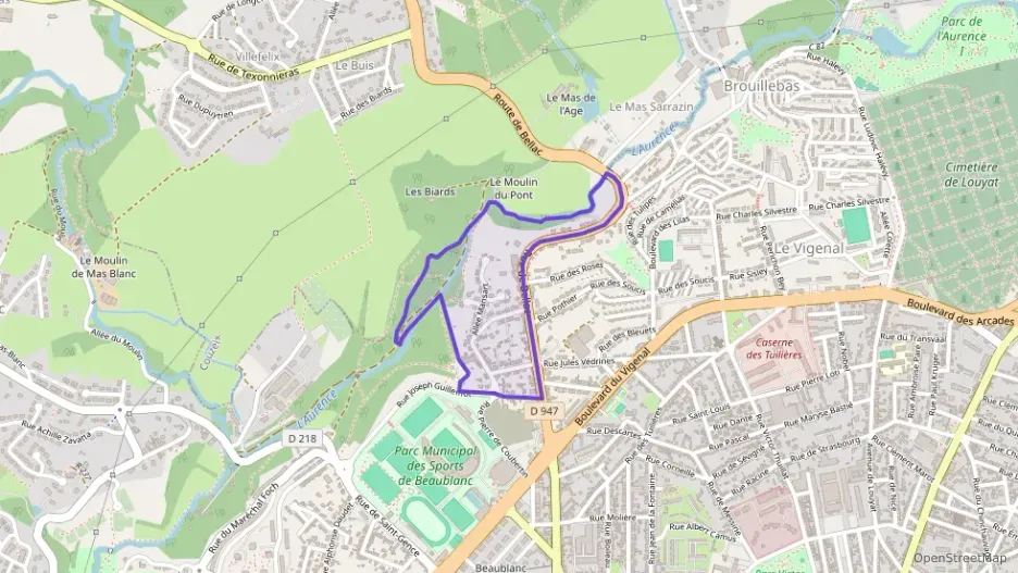 Maison 116 m² cinq pièces à vendre à Limoges Maison 116 m² cinq pièces à vendre à Limoges