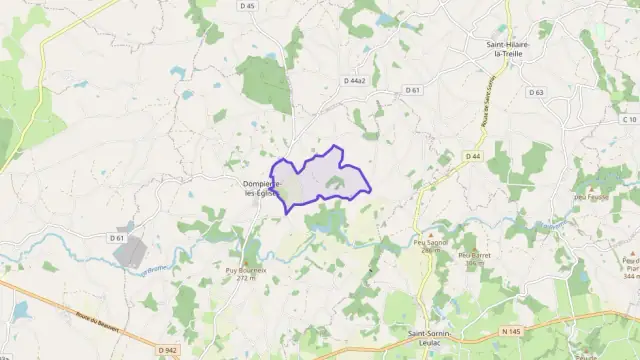 Maison 92 m² trois pièces à vendre à Dompierre-les-Églises