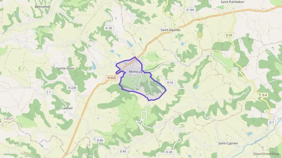 Maison 155 m² quatre pièces à vendre à Montcuq-en-Quercy-Blanc