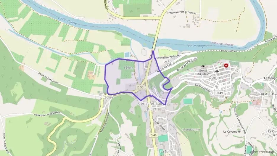 Maison 146 m² six pièces à vendre à Cénac-et-Saint-Julien