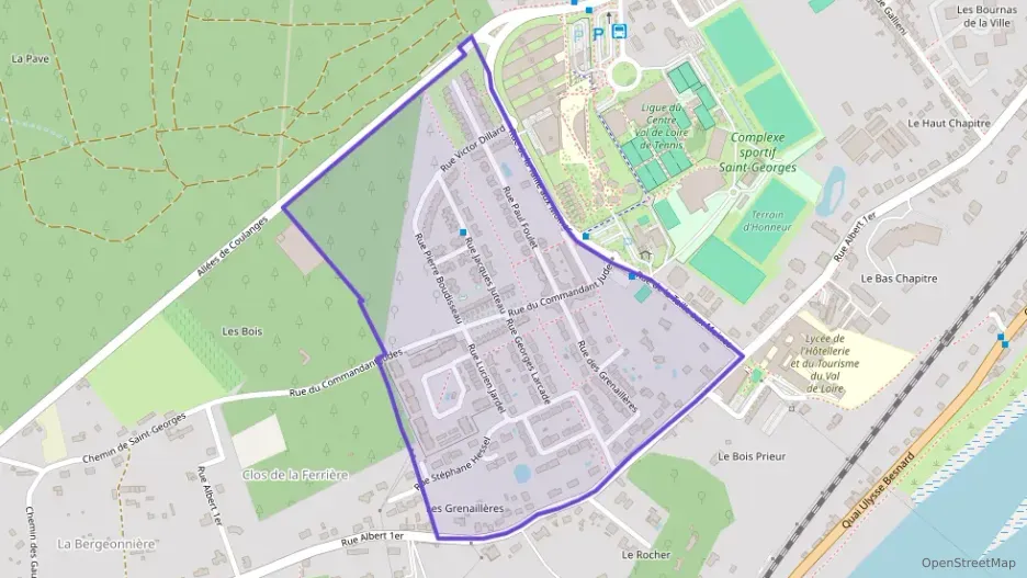 Maison 88 m² trois pièces à vendre à Blois