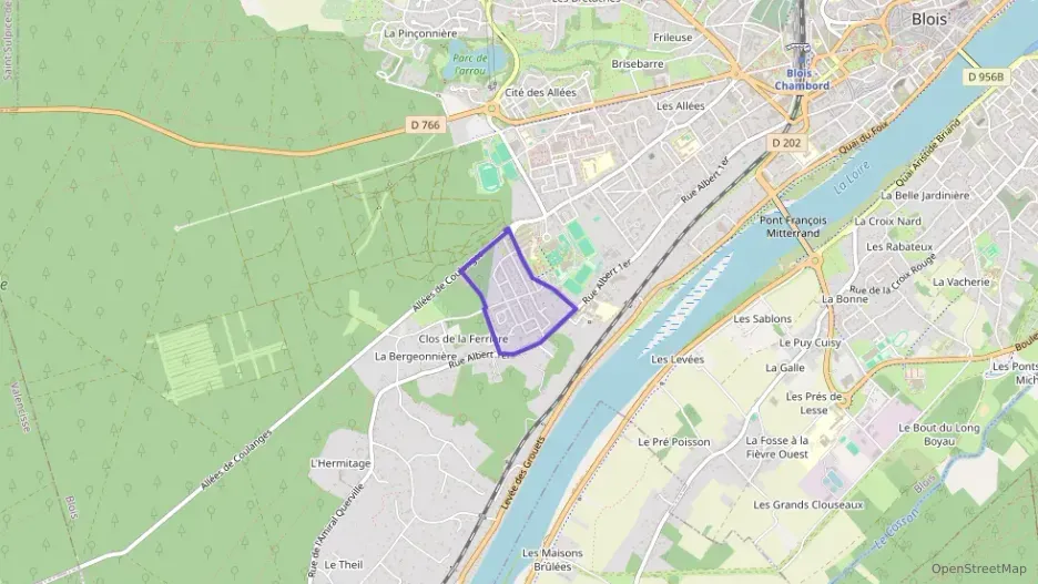Maison 88 m² trois pièces à vendre à Blois Maison 88 m² trois pièces à vendre à Blois