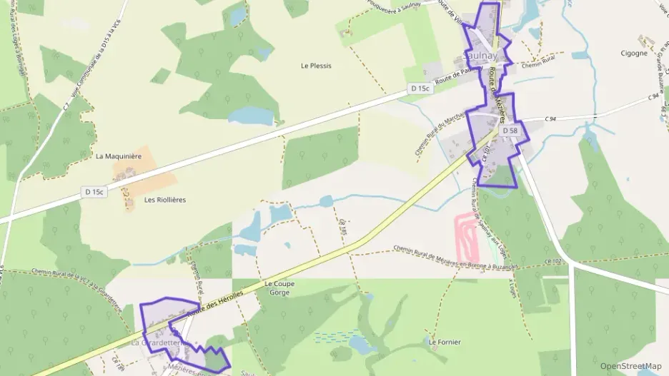 Maison 92 m² cinq pièces à vendre à Saulnay