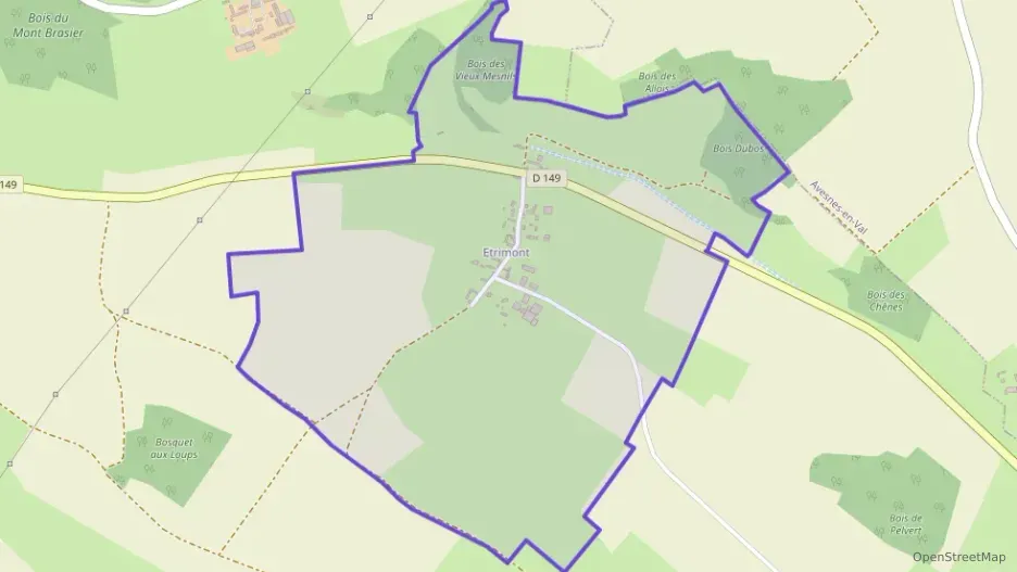 Maison 140 m² six pièces à vendre à Bailly-en-Rivière