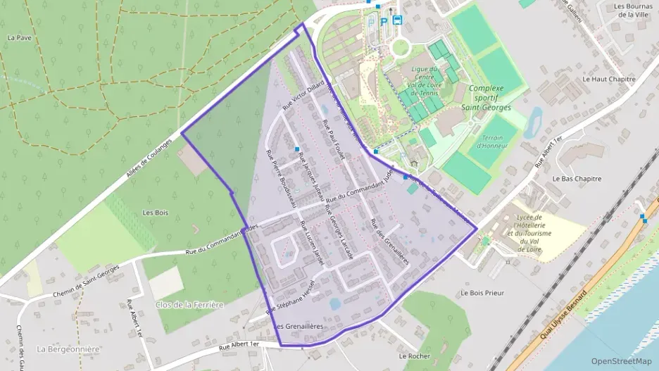 Maison 62 m² trois pièces à vendre à Blois