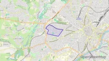 Maison 76 m² trois pièces à vendre à Limoges