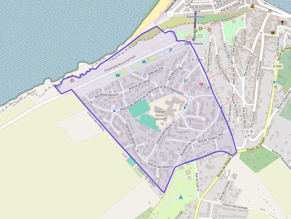 Maison 110 m² 5 pièces à vendre à Le Tréport