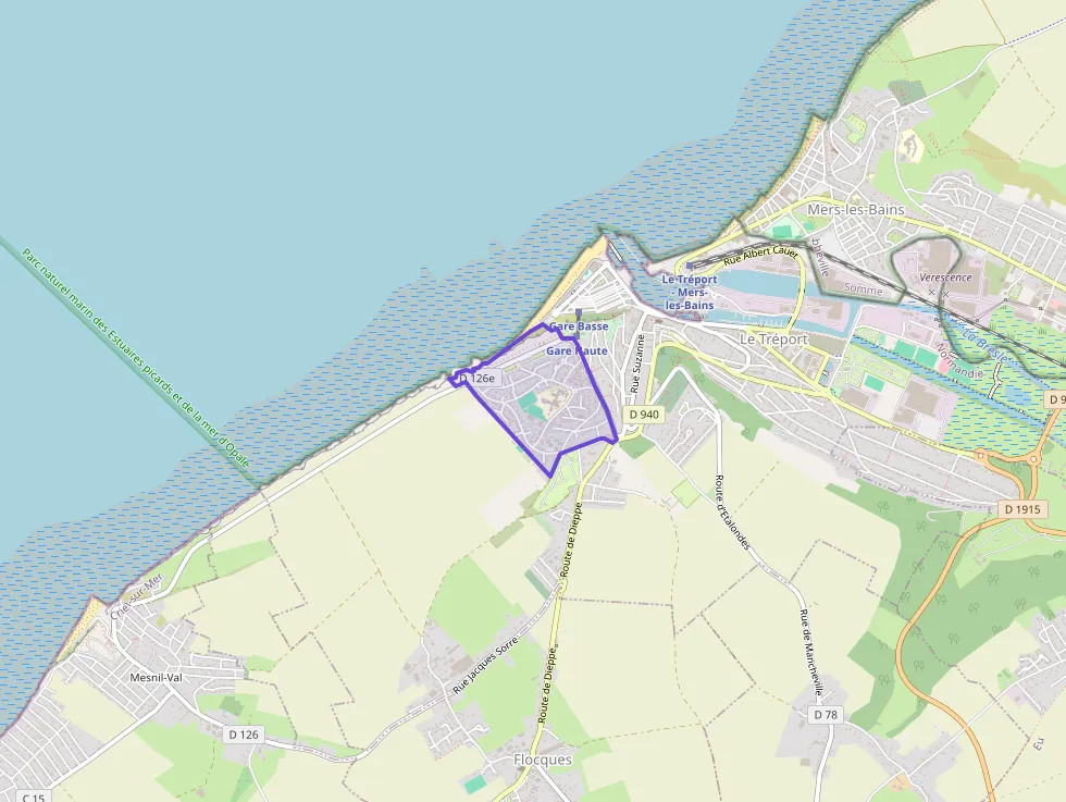 Maison 110 m² 5 pièces à vendre à Le Tréport