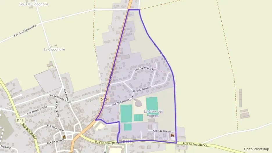 Maison 74 m² quatre pièces à vendre à Oucques-la-Nouvelle