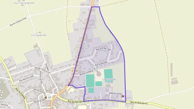 Maison 74 m² quatre pièces à vendre à Oucques-la-Nouvelle