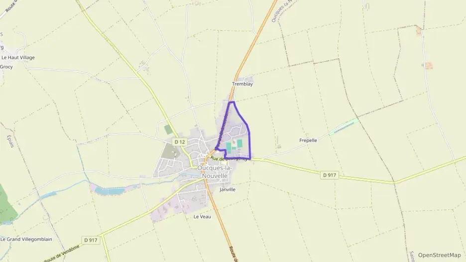 Maison 74 m² quatre pièces à vendre à Oucques-la-Nouvelle