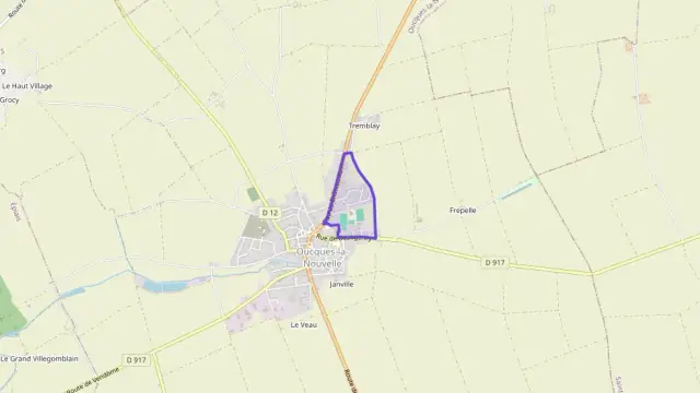 Maison 74 m² quatre pièces à vendre à Oucques-la-Nouvelle