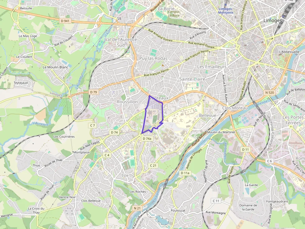 Maison 107 m² 5 pièces à vendre à Limoges