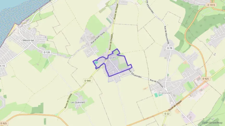 Maison 45 m² deux pieces à vendre à Flocques Maison 45 m² deux pieces à vendre à Flocques