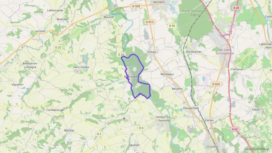 Maison 80 m² trois pièces à vendre à Mas-Grenier