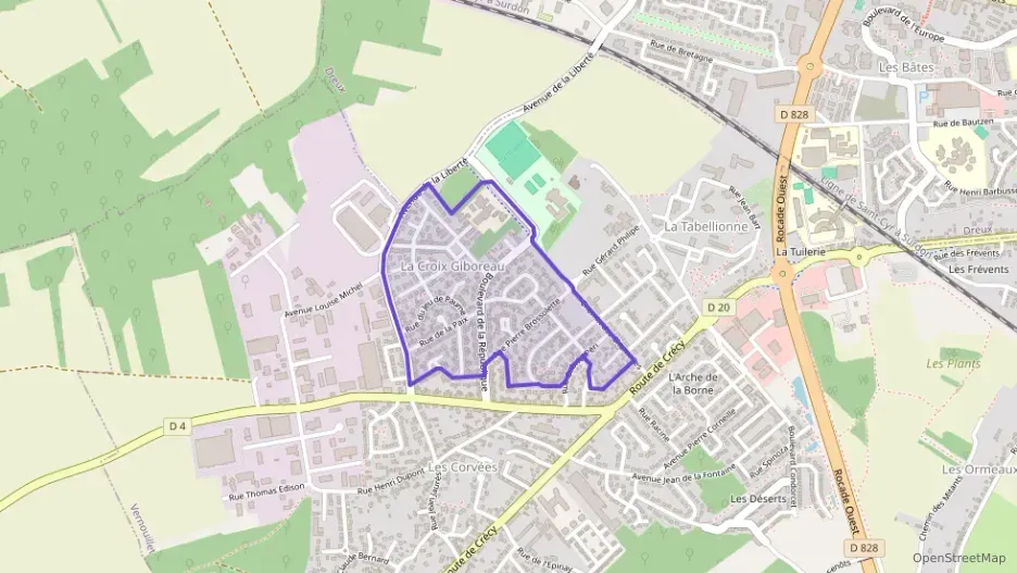 Maison 69 m² quatre pièces à vendre à Vernouillet