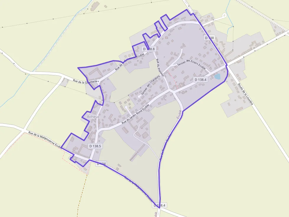 Maison 85 m² trois pièces à vendre à Tremblay-les-Villages