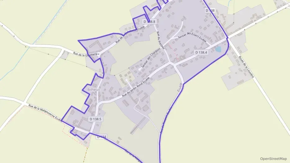 Maison 85 m² trois pièces à vendre à Tremblay-les-Villages Maison 85 m² trois pièces à vendre à Tremblay-les-Villages