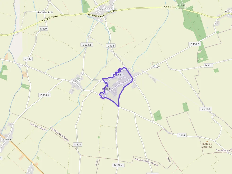 Maison 85 m² trois pièces à vendre à Tremblay-les-Villages