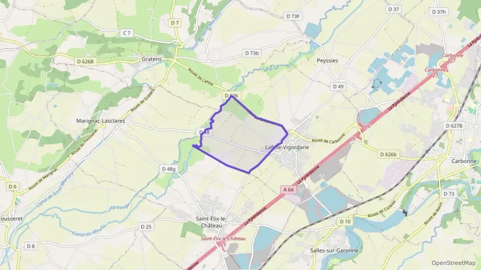 Maison 130 m² quatre pièces à vendre à Lafitte-Vigordane
