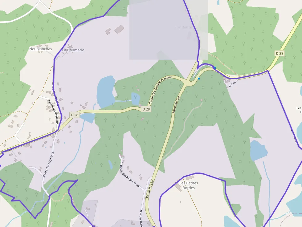 Maison 75 m² quatre pièces à vendre à Saint-Jouvent