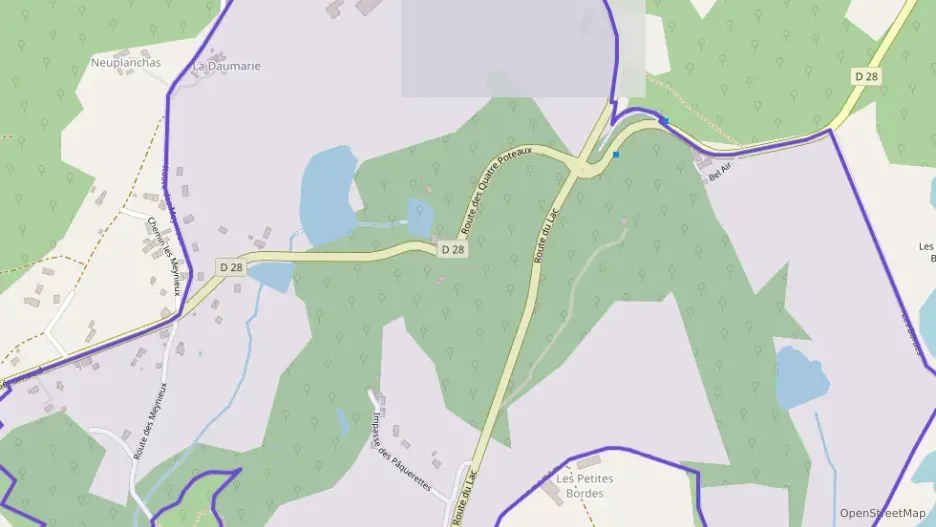 Maison 75 m² quatre pièces à vendre à Saint-Jouvent