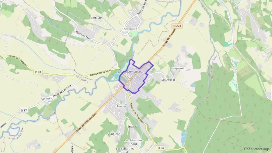 Maison 110 m² quatre pièces à vendre à Lévignac
