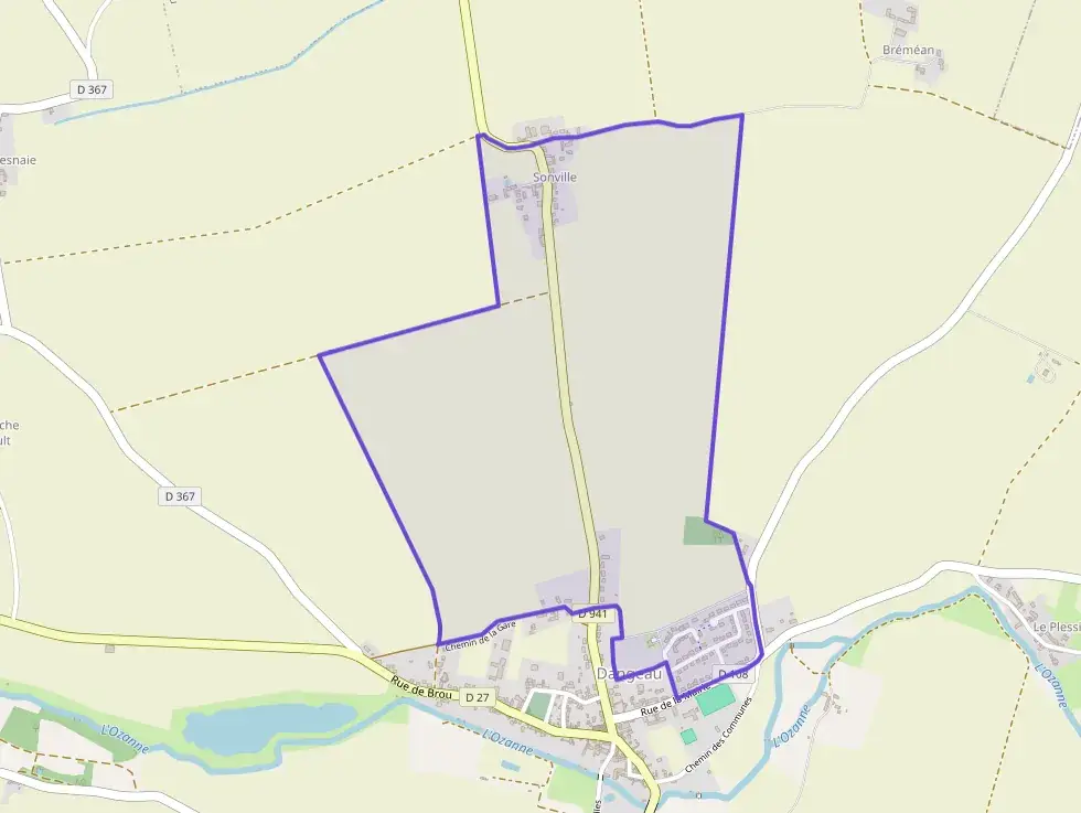 Maison 98 m² 5 pièces à vendre à Dangeau