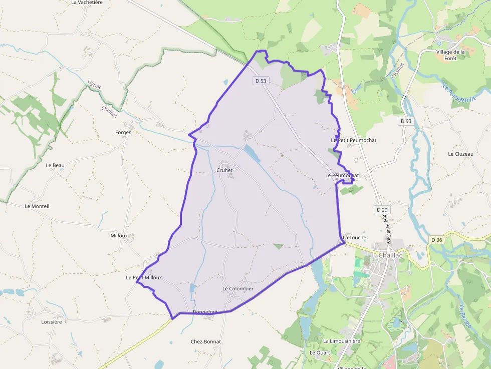 Maison 95 m² 5 pièces à vendre à Chaillac