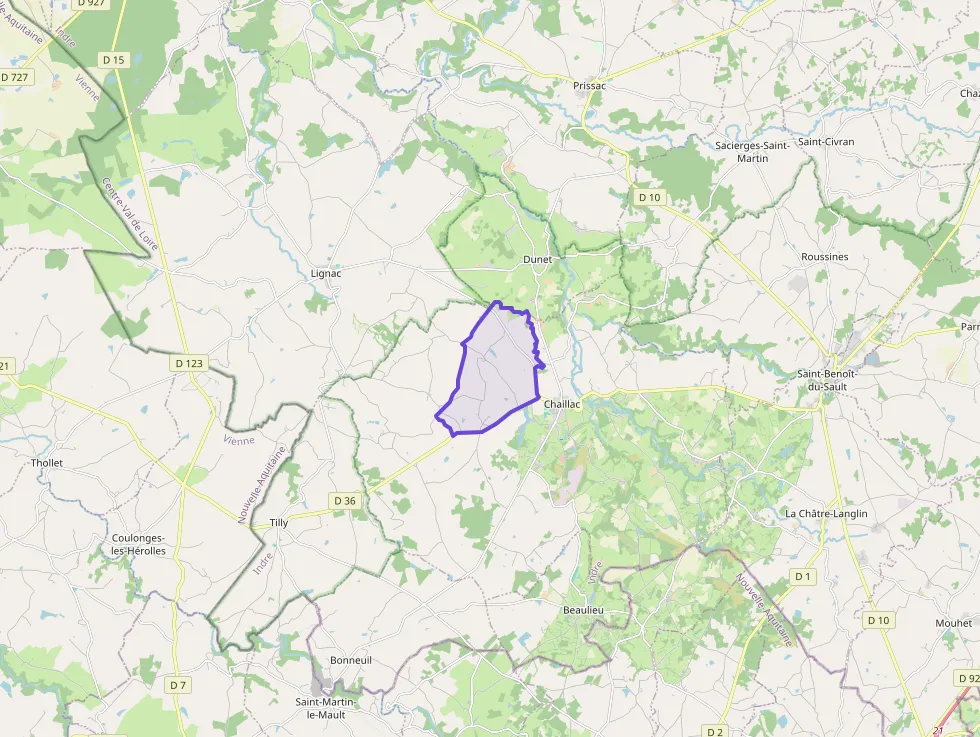 Maison 95 m² 5 pièces à vendre à Chaillac