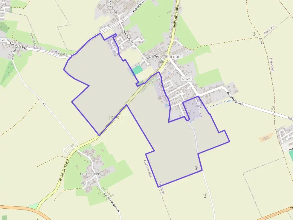 Maison 88 m² quatre pièces à vendre à Flocques