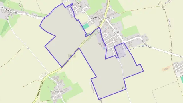 Maison 88 m² quatre pièces à vendre à Flocques