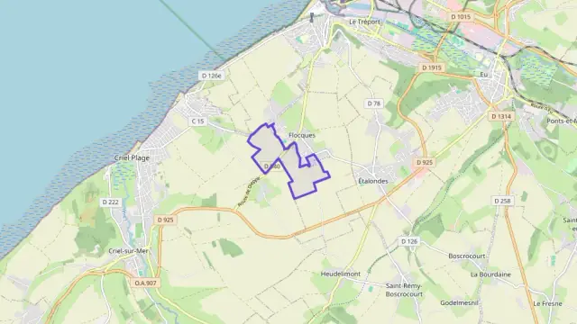 Maison 88 m² quatre pièces à vendre à Flocques