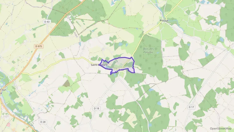 Maison 116 m² cinq pièces à vendre à Saint-Médard Maison 116 m² cinq pièces à vendre à Saint-Médard