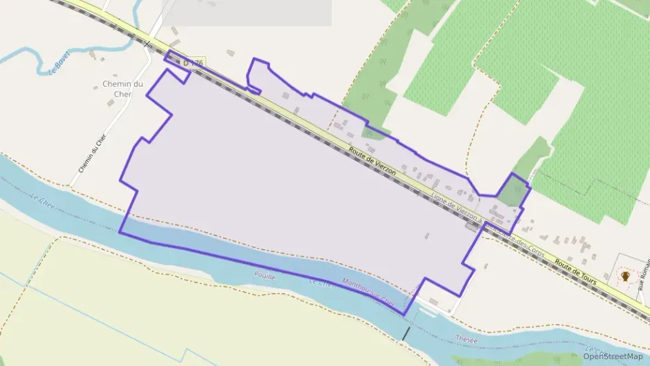 Maison 104 m² sept pièces à vendre à Monthou-sur-Cher