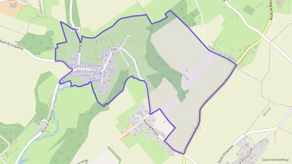 Maison 77 m² deux pieces à vendre à Saint-Germain-des-Essourts