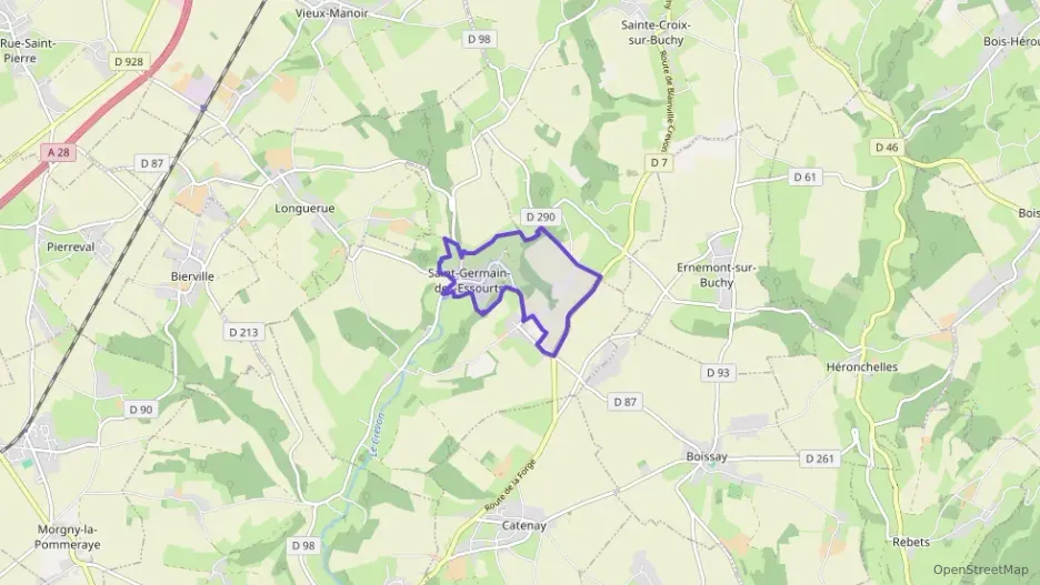 Maison 77 m² deux pieces à vendre à Saint-Germain-des-Essourts