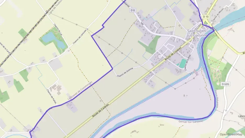 Maison 85 m² quatre pièces à vendre à Saint-Julien-sur-Garonne