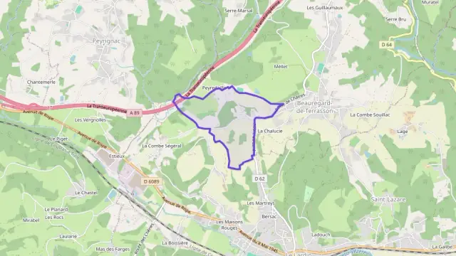 Maison 116 m² 6 pièces à vendre à Beauregard-de-Terrasson