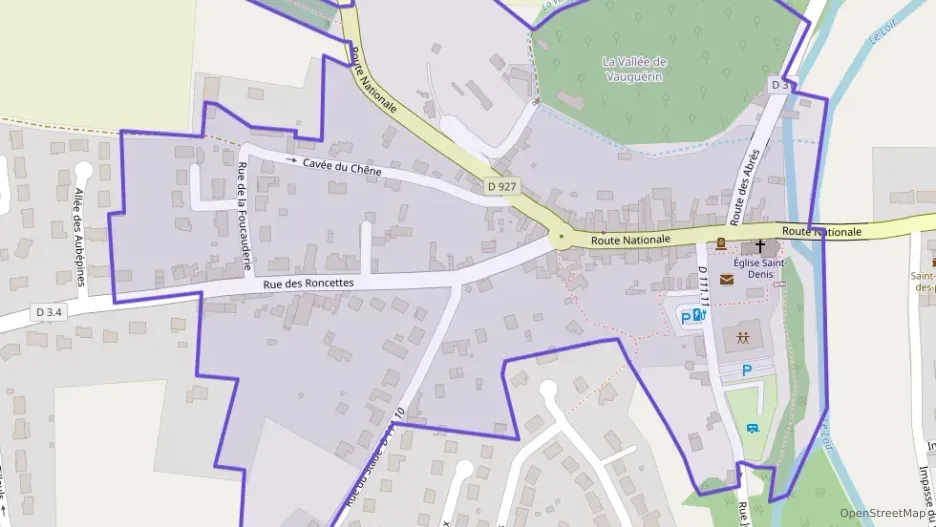 Maison 86 m² cinq pièces à vendre à Saint-Denis-Lanneray