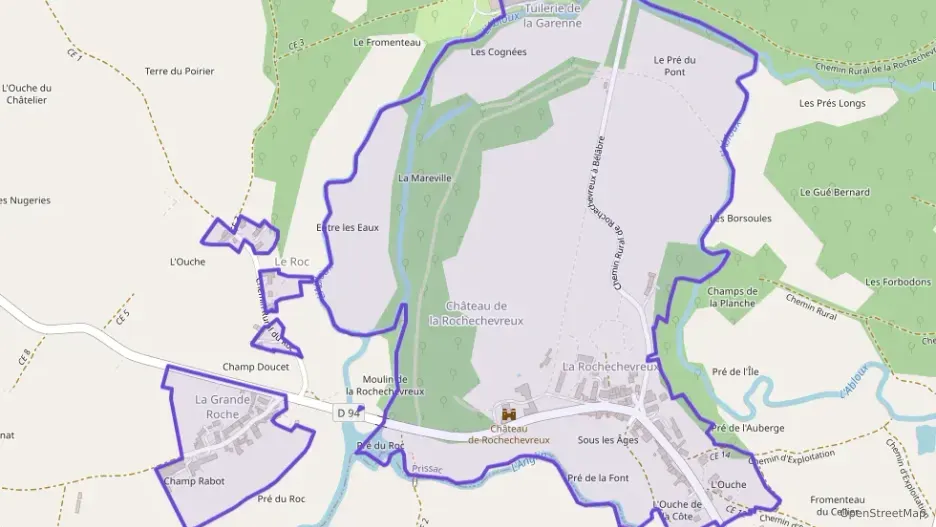 Maison 88 m² trois pièces à vendre à Prissac