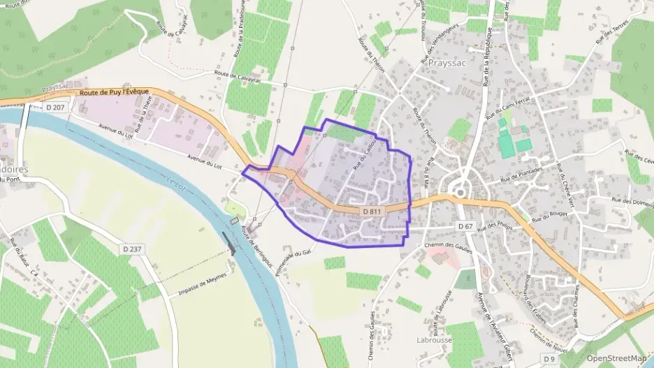Maison 80 m² trois pièces à vendre à Prayssac