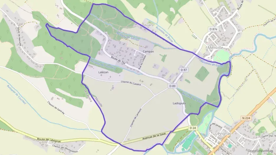 Maison 106 m² trois pièces à vendre à Menville