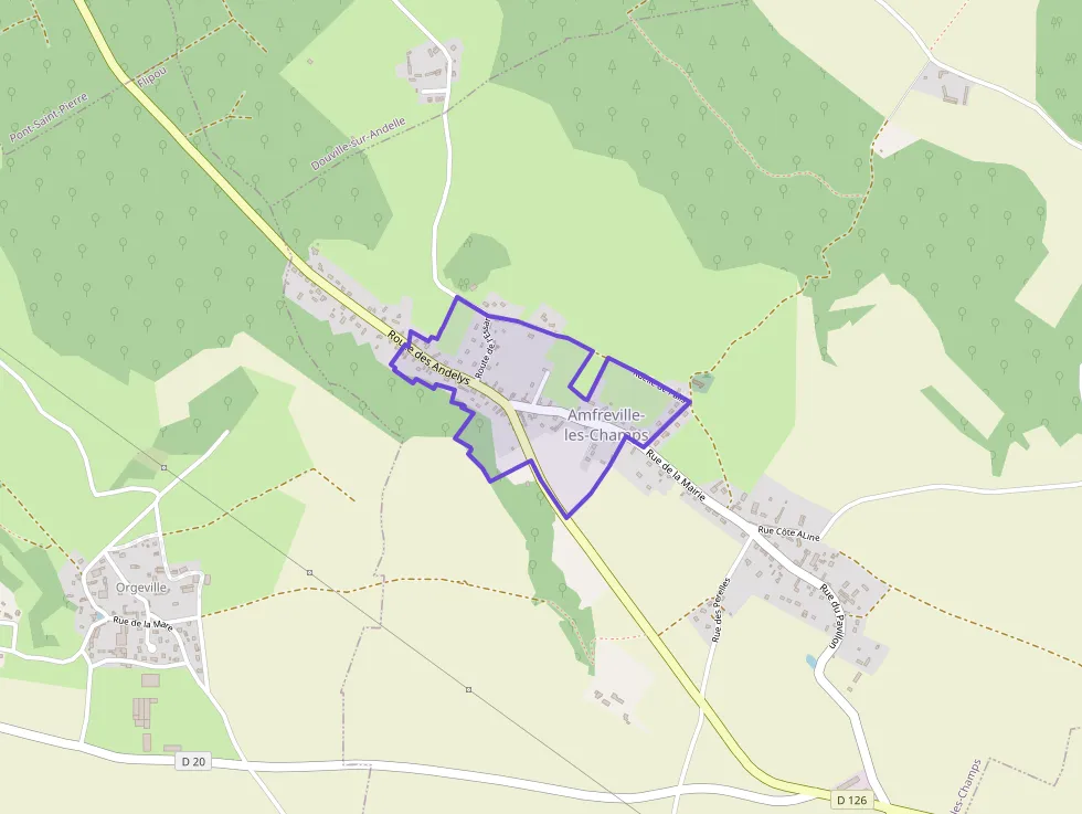 Maison 73 m² deux pieces à vendre à Amfreville-les-Champs