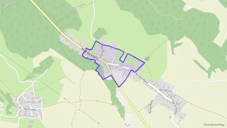 Maison 73 m² deux pieces à vendre à Amfreville-les-Champs