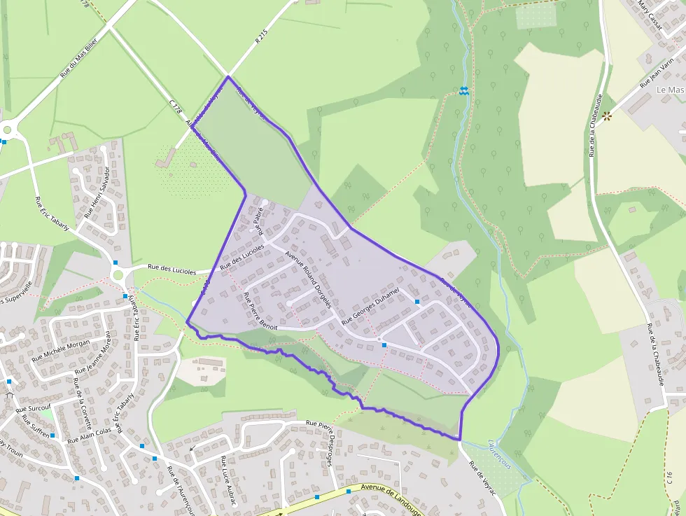 Maison 73 m² trois pièces à vendre à Limoges