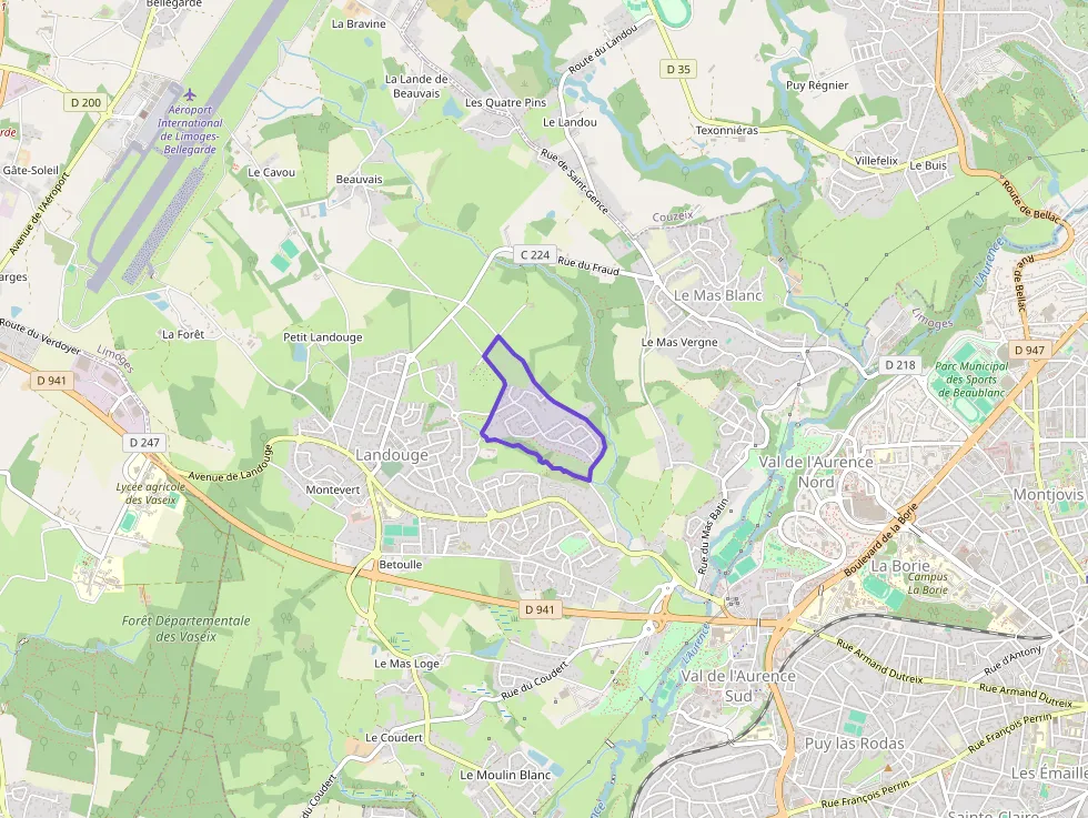 Maison 73 m² trois pièces à vendre à Limoges