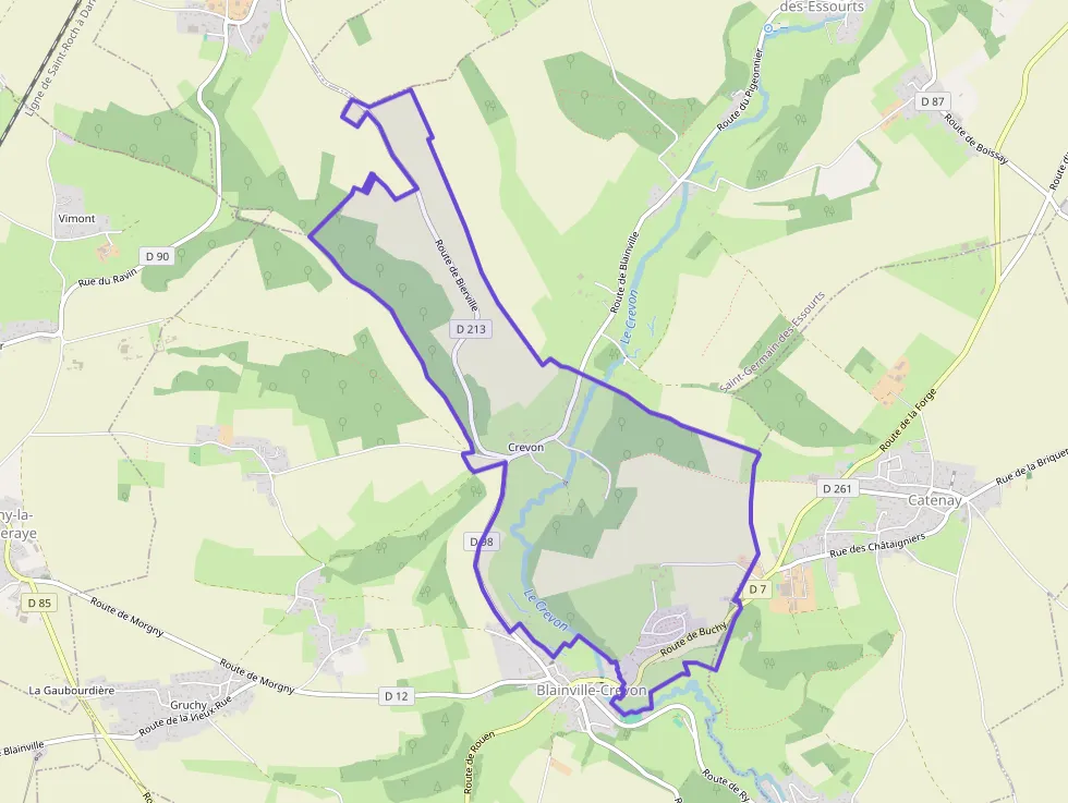 Maison 82 m² trois pièces à vendre à Blainville-Crevon